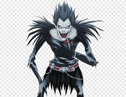 Death Note Ryuk Ryuk Light Yagami Death Note Drawing Death Manga Fictional Character Png Pngegg