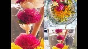 Maybe you would like to learn more about one of these? Blooming Tea How Flowering Tea Is Made Youtube