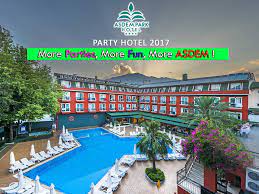 asdem park otel kemer turkey booking com