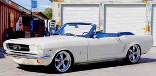 Fabulous 1965 Ford Mustang Convertible Resto Mod Ford Mustang Convertible Mustang Convertible 1965 Mustang Convertible