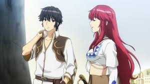 Alderamin On The Sky Anime Love Couple First Love Monster Twin Star Exorcist Braves of the six flowers 3. alderamin on the sky anime love