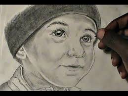 Use only two pencils, hb and 2b faber castell brand. How To Draw A Realistic Baby Youtube