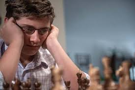 US boy, 13, plots world chess domination