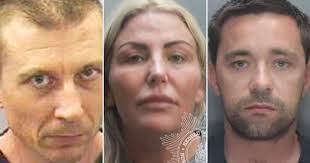 WhatsApp paedophile, drugs courier and gun-controlling gang boss jailed  this week