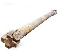 DAF XF105 (01.05-) 1659540 drive shaft for DAF XF95, XF105 (2001-2014)  truck tractor
