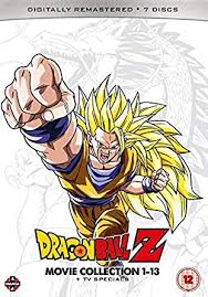 Check spelling or type a new query. Amazon Com Dragon Ball Z Movie Complete Collection Movies 1 13 Tv Specials Dvd Movies Tv