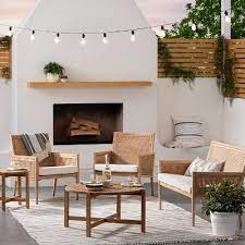 You can easily compare and choose from the 10 best baxton studio patio furniture sets for you. Benmore Patio Furniture Collection Threshold Designed With Studio Mcgee Target