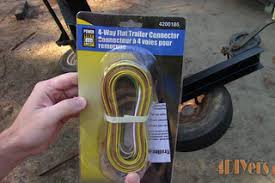 Learn how to repair a trailer wiring harness that was damaged when borrowed by someone who did not connect the wiring diagram consists of many comprehensive illustrations that present the relationship of varied things. How To Wire Trailer Lights 9 Steps With Pictures Instructables