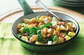 Ham And Cabbage Hash Tesco Real Food Recipe Tesco Real Food Recipes Ham And Cabbage