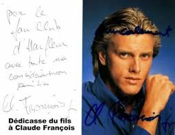 Claude françois became a father for the first time in 1968 with the birth of claude françois junior. 9 Claude Francois Junior Claude Francois Chanteurs Francais Claude