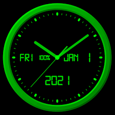 Explain the numbers around the analog clock face and cut out the hands. Analog Clock 7 Mobile Apps On Google Play