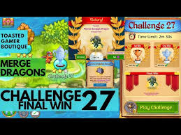 Match and merge your world to foster life and heal the land! Merge Dragons Challenge 27 Complete Guide West Games