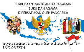 Keberagaman agama jangan dijadikan alasan untuk menjauhkan seseorang dari pergaulan sosial. Contoh Poster Keragaman Agama Di Indonesia Contoh Poster Ku