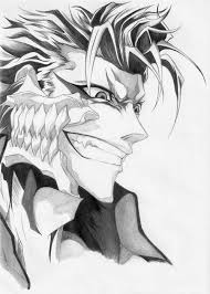 Grimmjow Bleach Bleach Drawing Bleach Art Bleach Anime