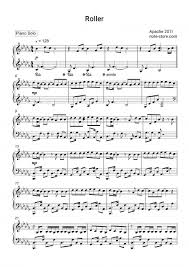 Sie können ihnen die letzten neuheiten oder am. Apache 207 Roller Noten Fur Piano Downloaden Fur Anfanger Klavier Solo Sku Pso0024372
