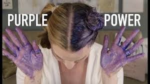 A purple shampoo will not dye your hair but if you leave it on for too long you could find yourself with a little lilac staining. How To Use Purple Shampoo 14 Steps With Pictures Wikihow