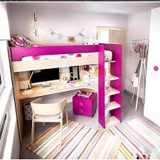 Lits en hauteur avec rangement ★ lits mezzanine en bois ou métal ★ petits prix. Lit Mezzanine Secret De Chambre