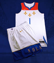 Find many great new & used options and get the best deals for nike lg 2021 zion williamson new orleans pelicans city edition swingman jersey at the best online prices at ebay! Pelicans Raise The Flag With New 2021 City Uniforms Sportslogos Net News