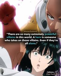 23 Powerful One Punch Man Quotes Wallpaper Qta
