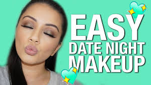 super easy date night makeup tutorial