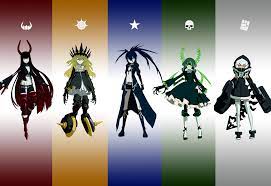 It's based on the popular japanese original video animation produced by ordet. Brs And Others Black Rock Shooter Black Rock Anime Character Design