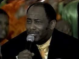 Bishop Ronald Elwood Hill Brown (1947-2019)