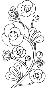 L'unico libro da colorare che ti serve. Stampa Floreale Da Colorare Modelli Da Ricamare Disegno Fiori Ricamo Disegni