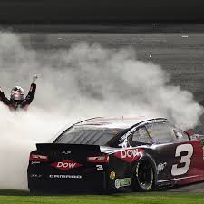 Closest finish in daytona 500 history (0.011). The No 3 Car Wins The Daytona 500 A Victory Dale Earnhardt Would Ve Appreciated Sbnation Com