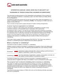 Even though access… what can we help you find? Model Work Health And Safety Act The Meaning Of
