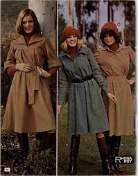 Marshalls Autumn Winter 1975 76 Fashion Turtleneck Vintage Outfits 80s Winter Retro Fashion