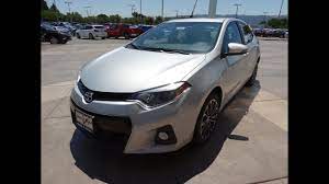 2016 toyota corolla s is one of the successful releases of toyota. 2016 Toyota Corolla S Premium Full Take Review Youtube