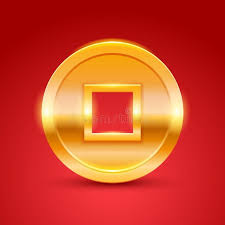 Golden Chinese Coin New Year Lucky Gift Feng Shui Symbol Affiliate Coin Year Golden Chinese Lucky Ad Lucky Gifts Feng Shui Symbols Coin Design