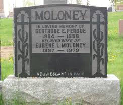Gertrude Ellen Perdue Moloney (1894-1956)