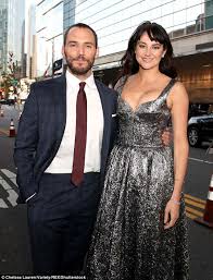 Shailene woodley, 26, channeled joan of arc for the evening. Shailene Woodley And Boyfriend Ben Volavola Pack On The Pda In La Daily Mail Online