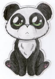 Pix For Cute Drawings Of Baby Pandas Panda Drawing Panda Sketch Cute Drawings