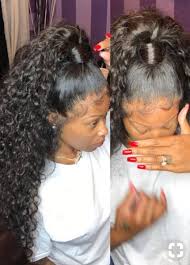 This hairstyle is a sophisticated version of the one we told above. Nicole Noire Hair On Twitter Perfection Curlyhair Halfuphalfdown Naturalhair Curlyhairdontcare Curls Curlyhairstyles Halfuphalfdownhairstyle Curly Hair Weddinghair Hairstyles Bridalhair Updo Teamnatural Curlyhairrocks