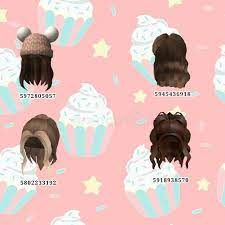Cute Brown Hair Codes For Bloxburg Decal Codes Brown Hair Codes