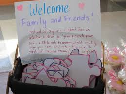 You can choose a guest book to suit your shower theme or even get crafty and personalize a homemade one for mom. Easy Unique Baby Shower Guest Book Alternatives Tulamama