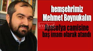 Bu açıklama sonrası vatandaşlar ayasofya baş imamı prof. Mehmet Boynukalin Ayasofya Camisine Atandi Karaman Haberleri Karaman Haber Imaret Haber