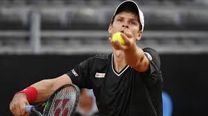 After then, he reached the 2 nd round, defeating dennis novak before falling to john millman in straight circles, at the australian. Atp W Dubaju Hubert Hurkacz Poznal Rywala Z Ktorym Zagra W 1 8 Finalu Polsat Sport