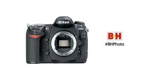 Nikon D200 10 2 Megapixel Slr Digital Camera Camera Body