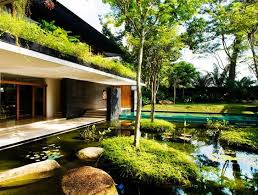 Maine home+design is connected to those who live and breathe architecture, art, and good living. Green Roofed Cluny House Showcases Low Energy Luxury In Singapore