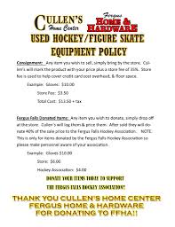 Units boast air conditioning searching for an apartment for rent in fergus falls, mn? Cullen S Home Center Fergus Home Hardware Equipment Policy