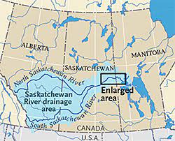 When including its longest tributary, the south saskatchewan river, the. Hope For The Saskatchewan River Delta Canadian Geographic