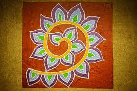 30 Easy Rangoli Designs For Kids And Beginners