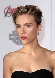Pin By Mia Wessels On Scarlett Johansson Short Hair Styles Hair Styles Hairstyle