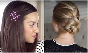 Hi guys!today i'm sharing the different hairstyles i created using gold bobby pins. Did You Know You Could Create 6 Hairstyles With Just This One Accessory Hauterfly