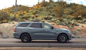 The first two generations were very similar in that both were based on the dodge dakota and ram pickup. 2021 Dodge Durango Srt Hellcat Horsepower Performance Up Close