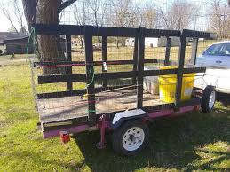 My trailer i bought like 20 years ago was from one of those places, it's all welded angle iron, rated at about 1100 lbs. What Happened To Harbor Freight Trailers Online Harbor Freight Hacks