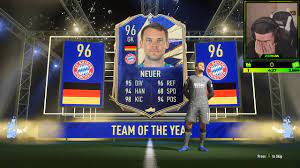 Kimmich lower than vvd, kdb and ramos. Zerkaa Packs Manuel Neuer Toty In Fifa 21 Youtube